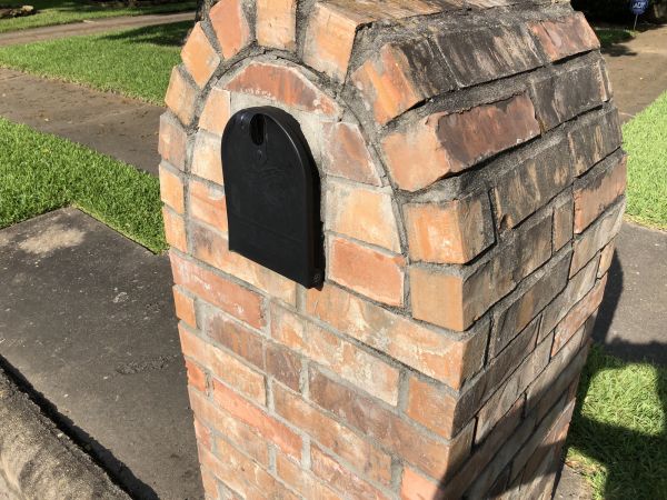 Brick Mailbox Repair in Yonkers