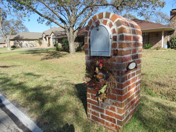 Brick Mailbox Replacement in Yonkers