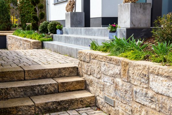 Stone Step Replacement in Yonkers