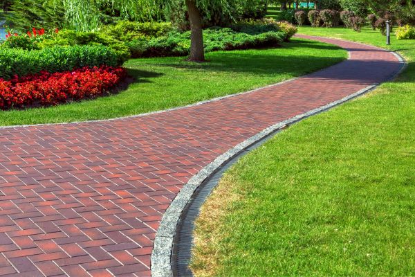 Brick Walkway Installation in Yonkers