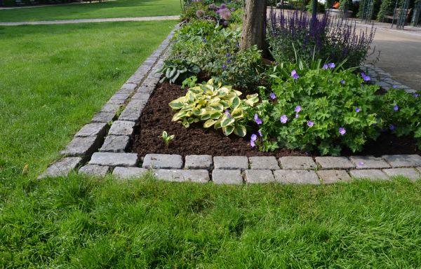 Stone Edging Installation in Yonkers