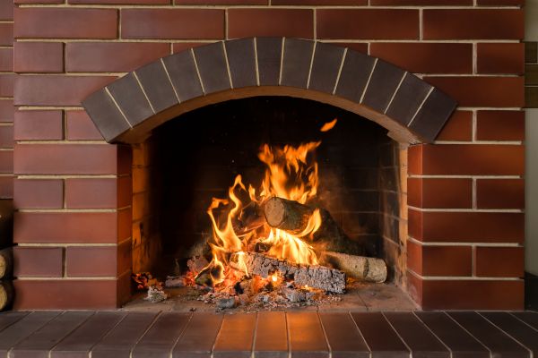 Brick Fireplace Installation in Yonkers