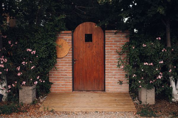 Brick Front Entrance Repair in Yonkers