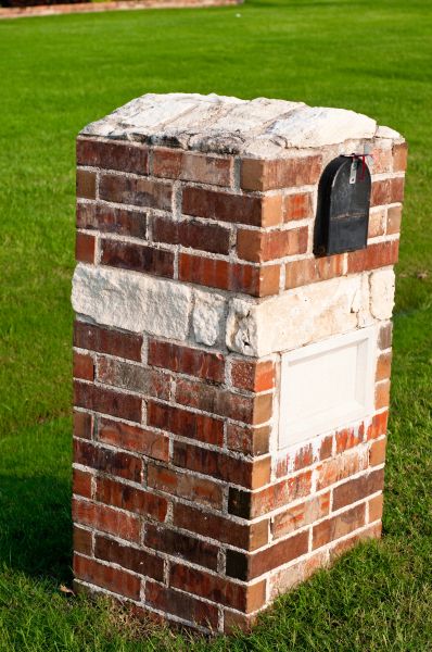 Brick Mailbox Installation in Yonkers