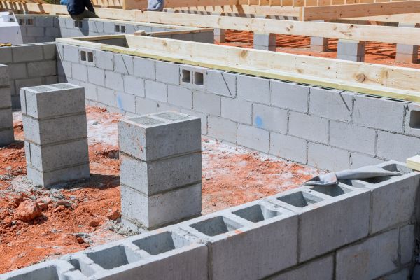 Block Foundation Installation in Yonkers