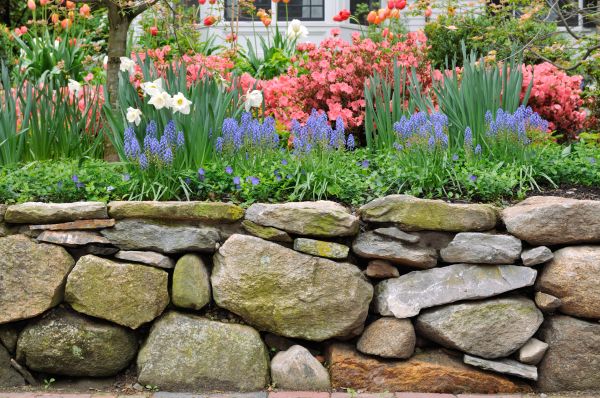 Garden Wall Installation in Yonkers