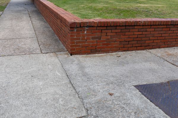 Brick Retaining Wall Repair in Yonkers
