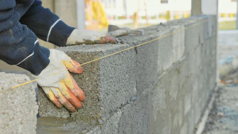 Concrete Masonry Wall