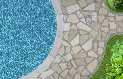 Outdoor Grout Repair